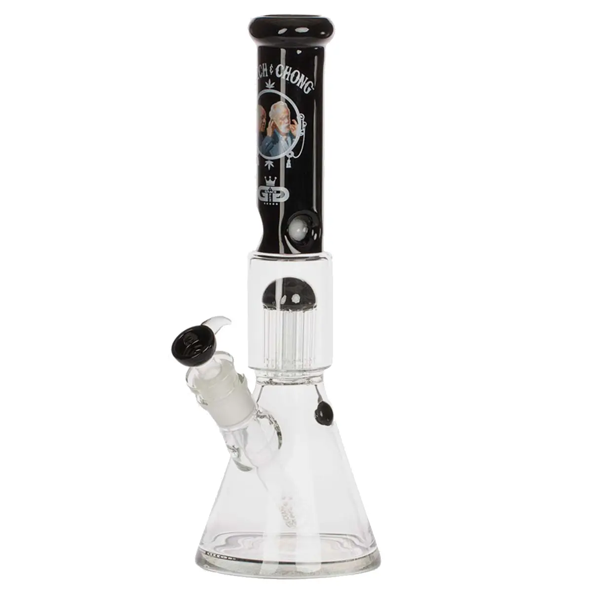 Grace Glass Cheech & Chong 10x-Perc black