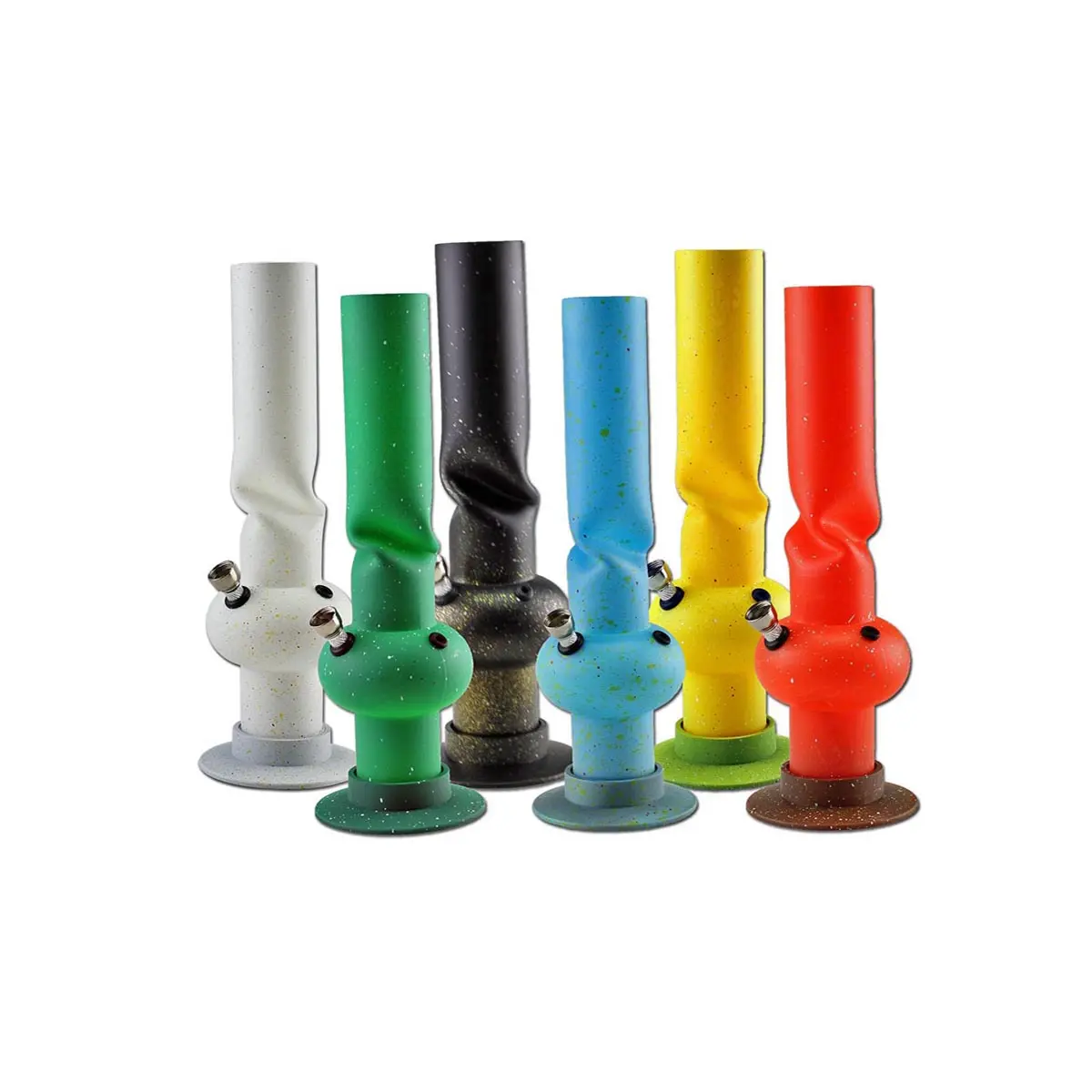 Acrylic bong 'Kink' 30cm