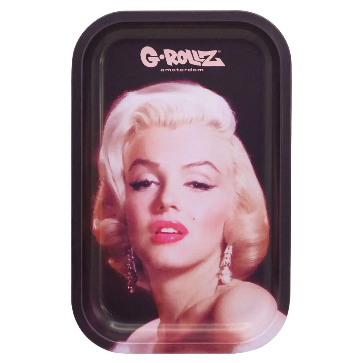 G-Rollz Rolling Tray 'Fabulous Face'