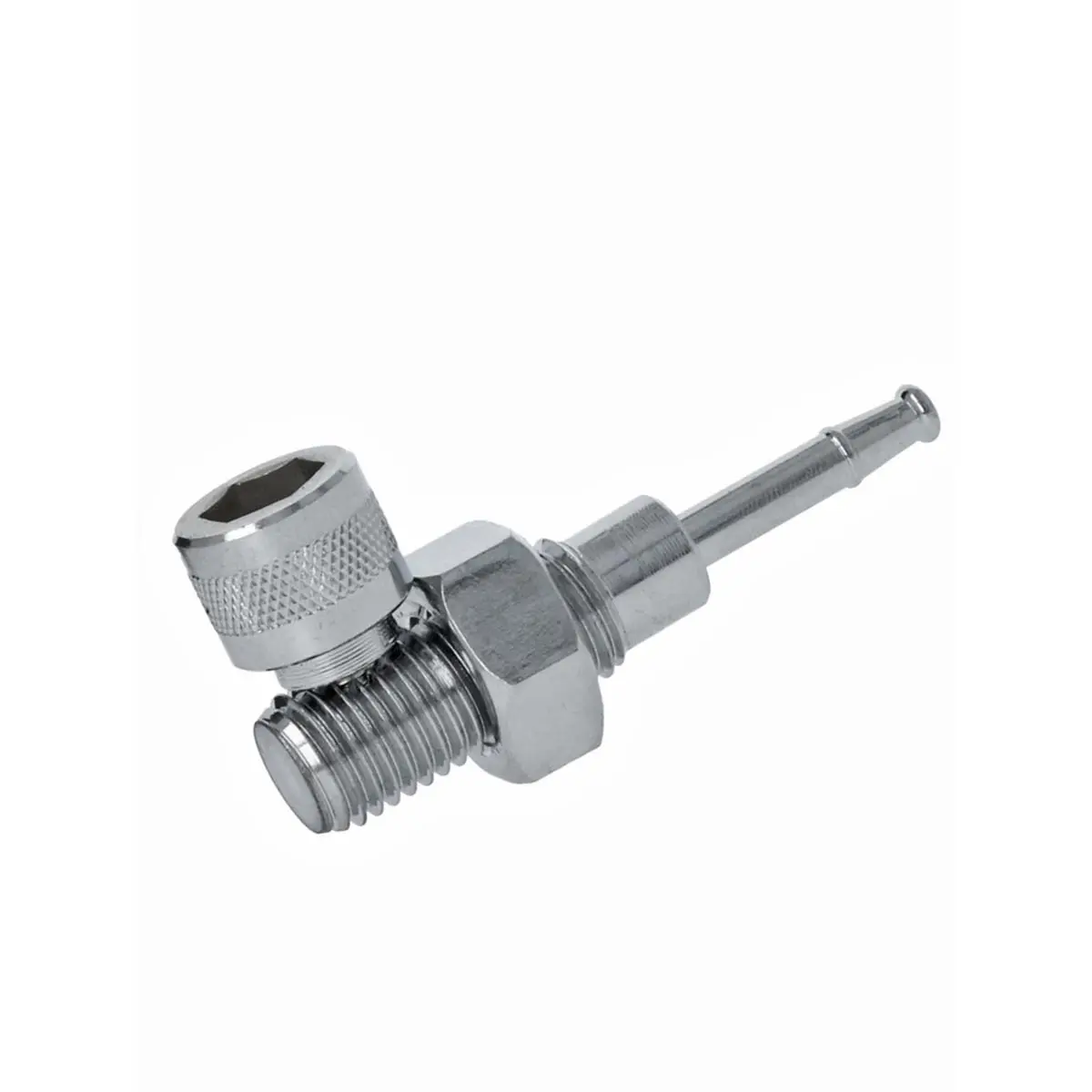 Metal pipe "Screw" 8cm