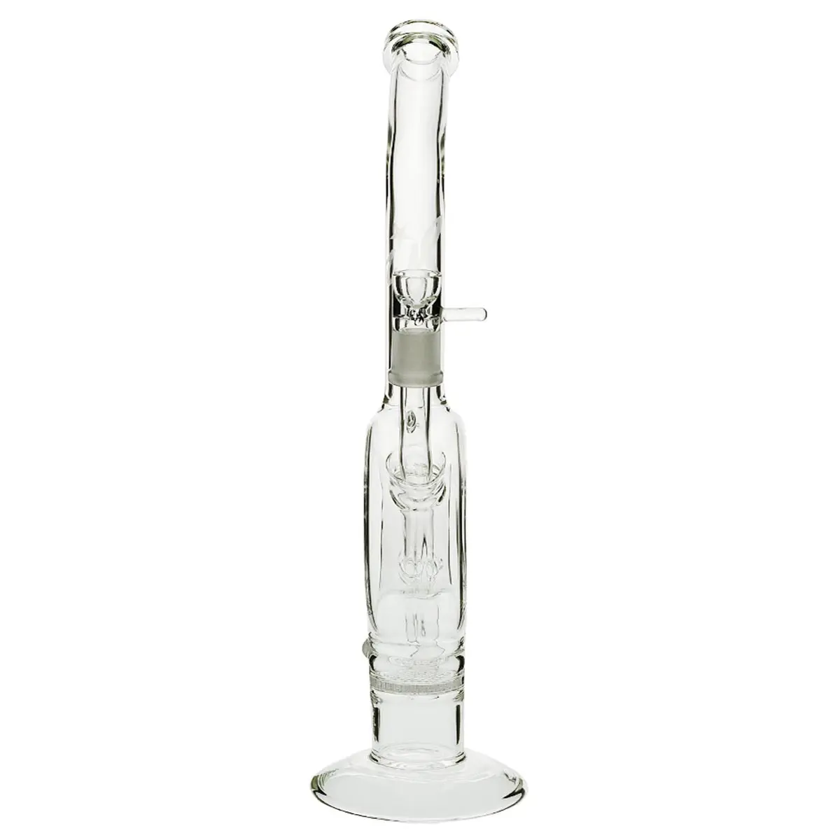 Weedstar Ring of Fire Neon-Line 42 cm Clear