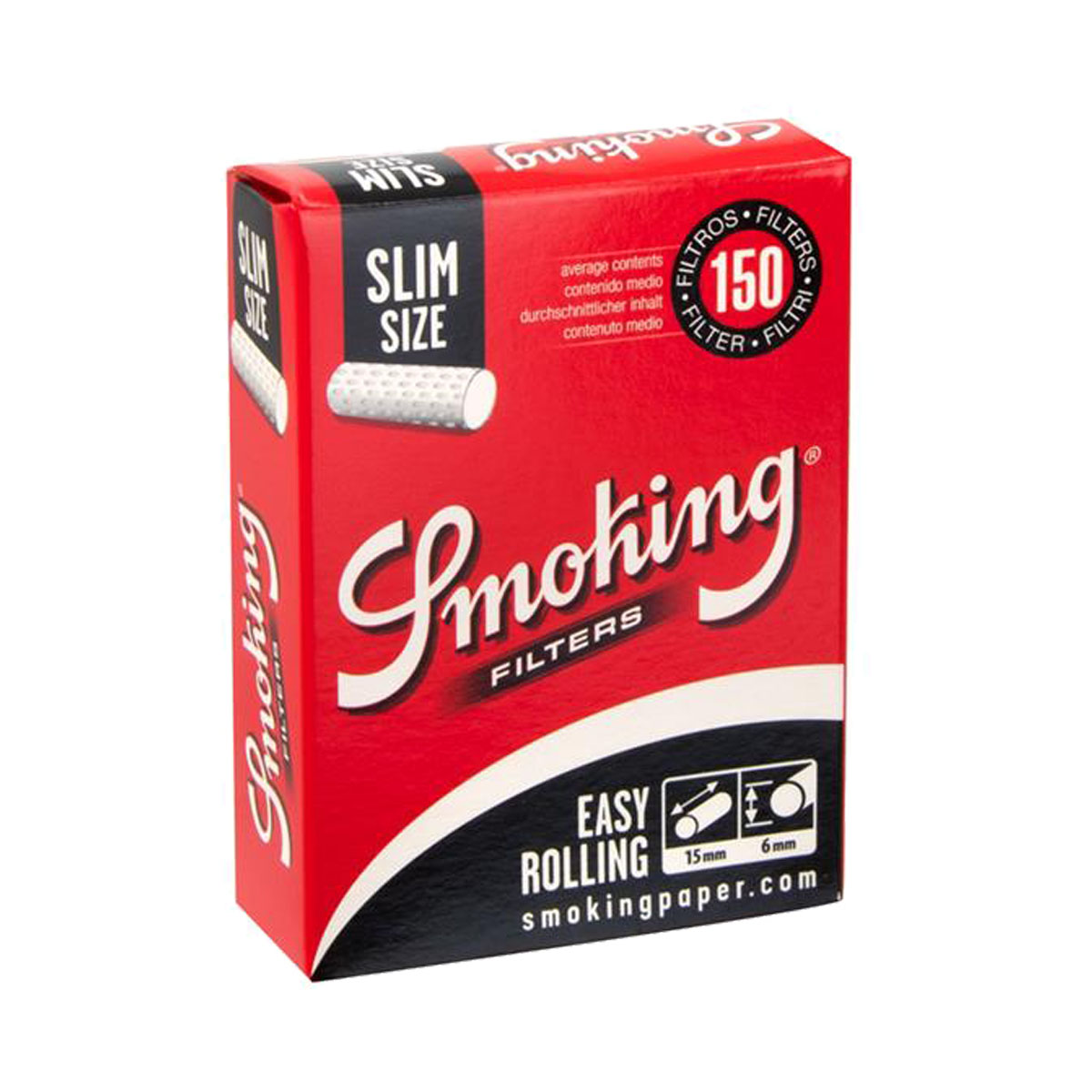 Smoking Cigarette Filters Easy Rolling Slim | only 2.19