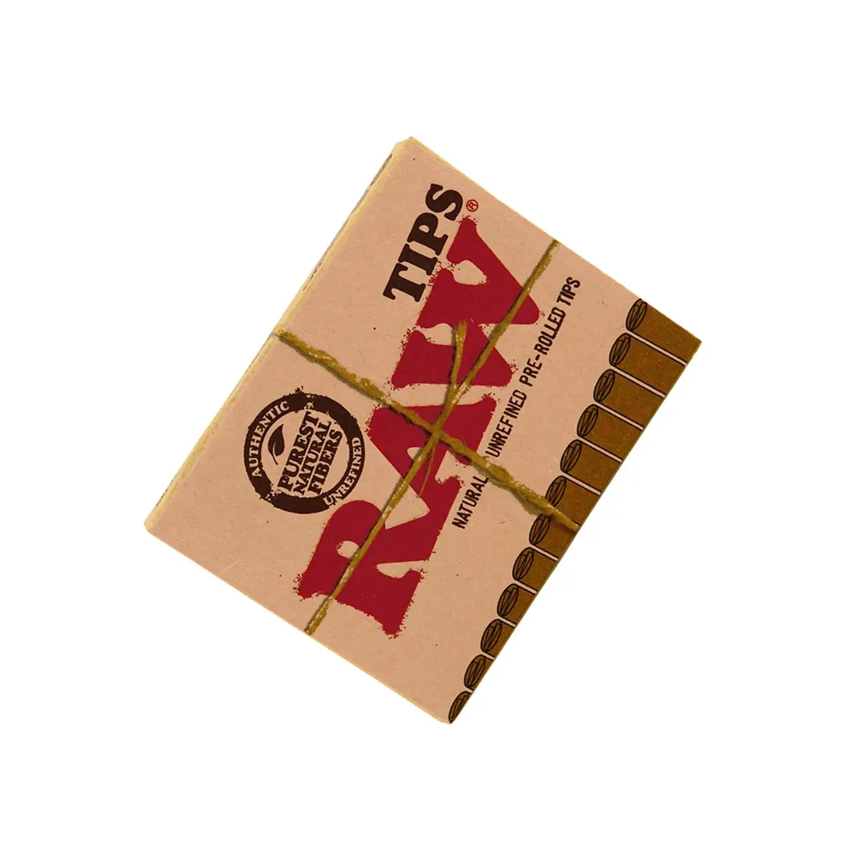 RAW filter tips pre rolled