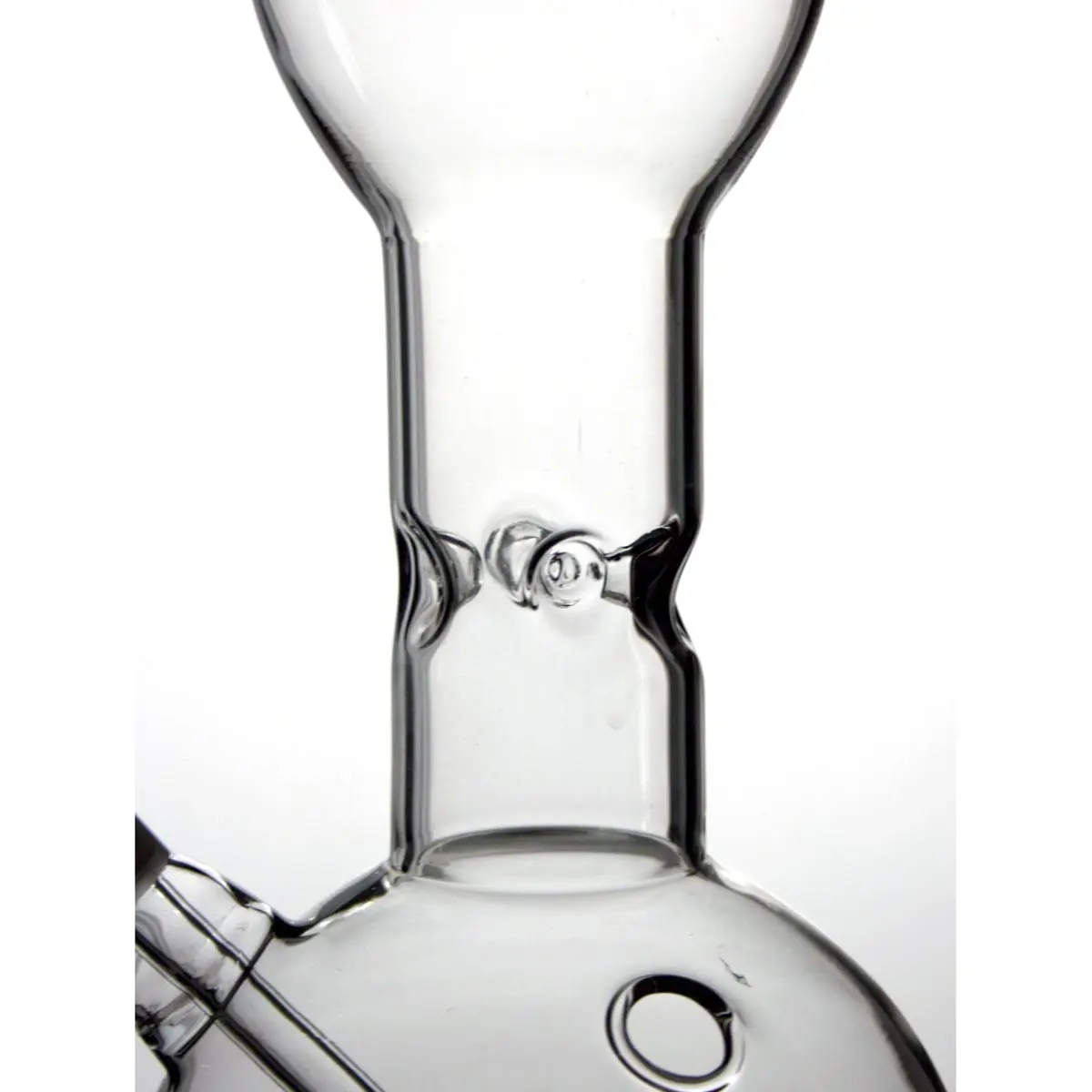 Sand Leaf glass bong 39cm 14,5