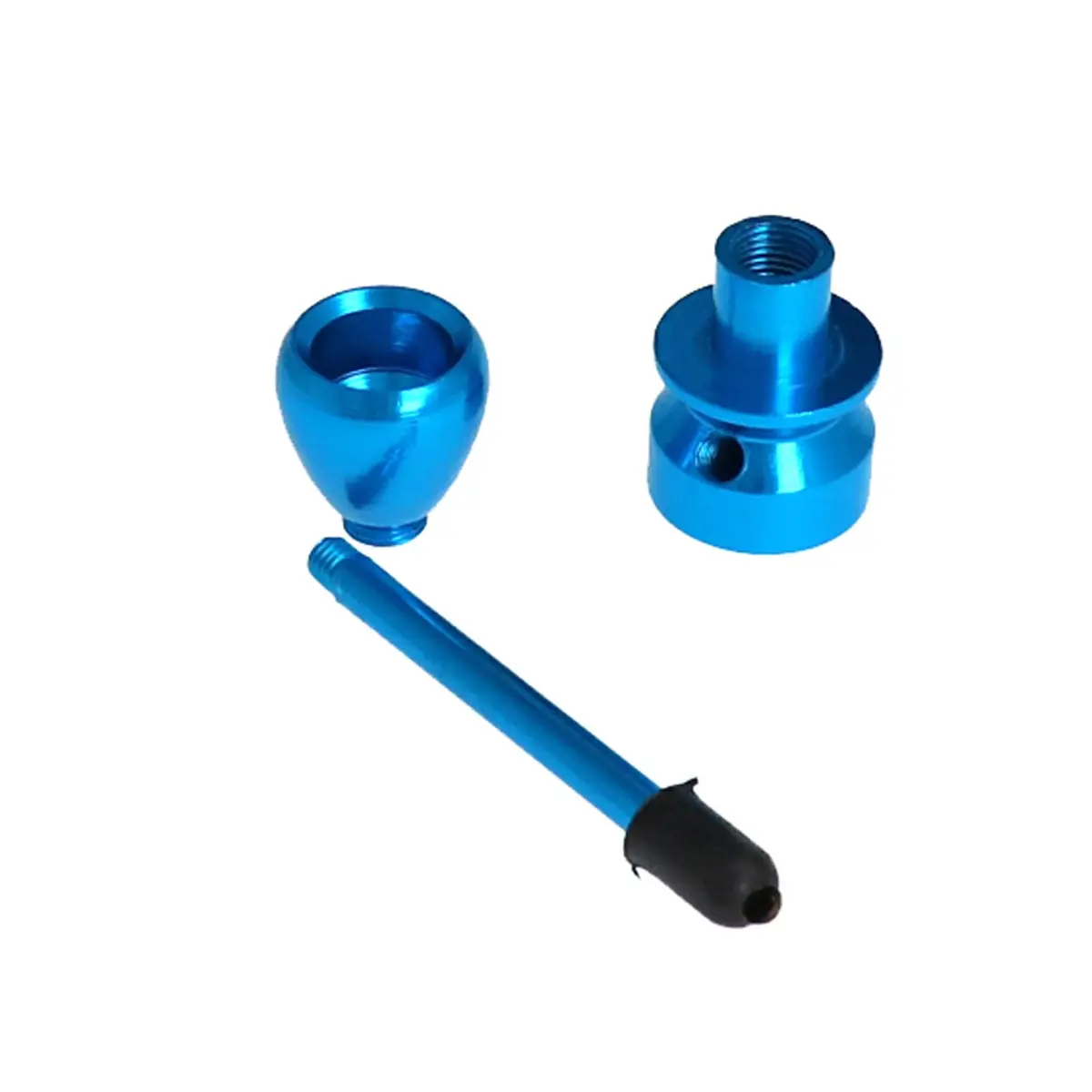 Aluminium Pipe 'Hookah' 9cm