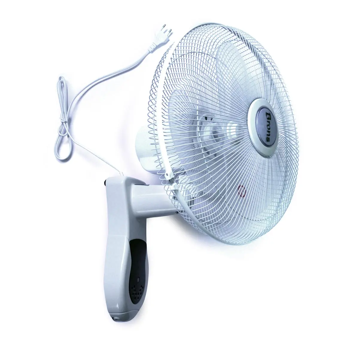 Wallfan w. remote control