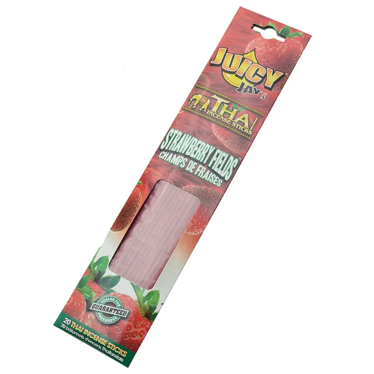 Juicy Jays Incense Sticks "Strawberry Fields"
