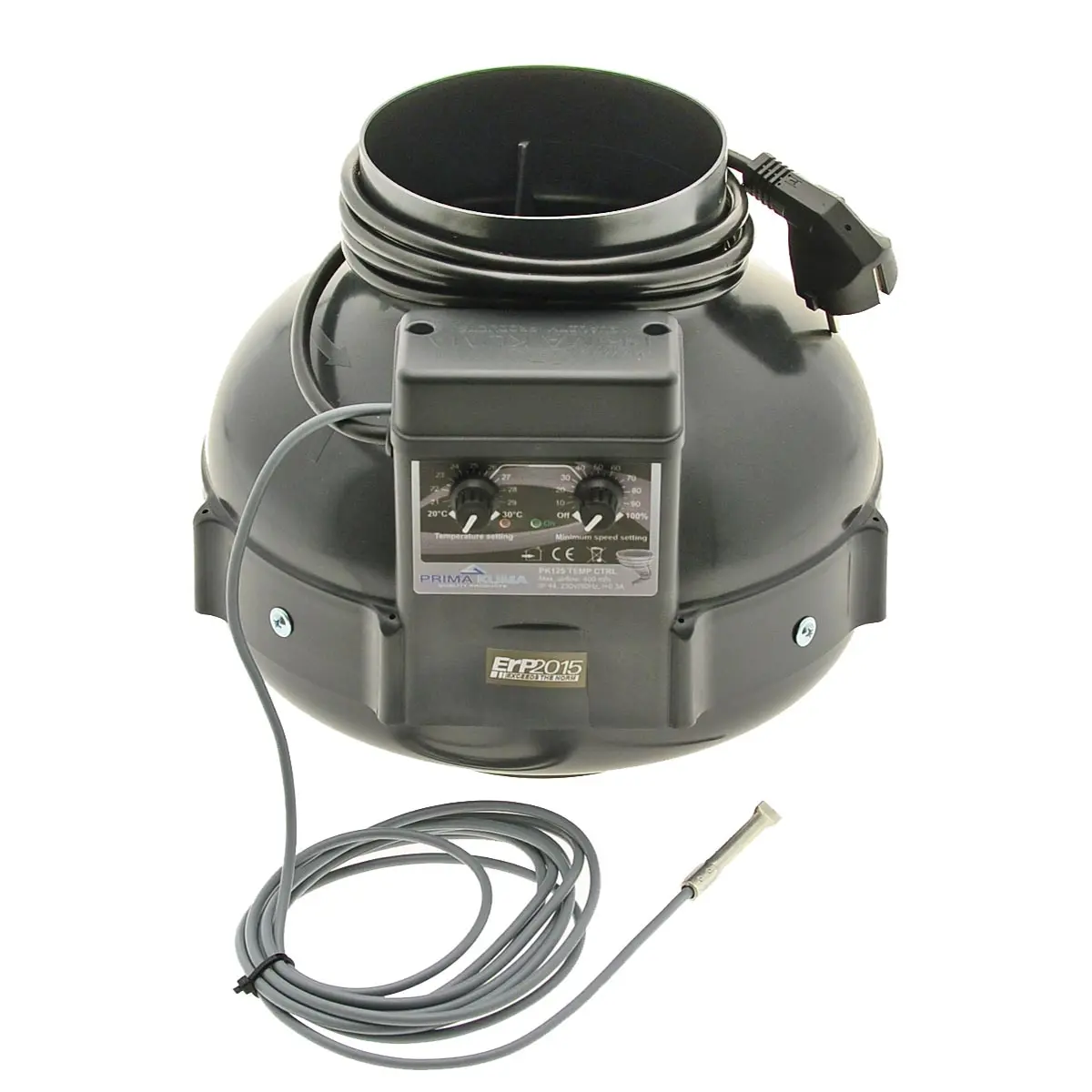 Primaklima Fan Auto-Speed-Controller 125