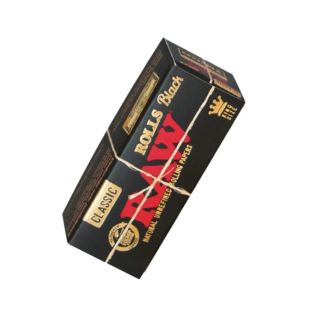 RAW Classic Rolls Black
