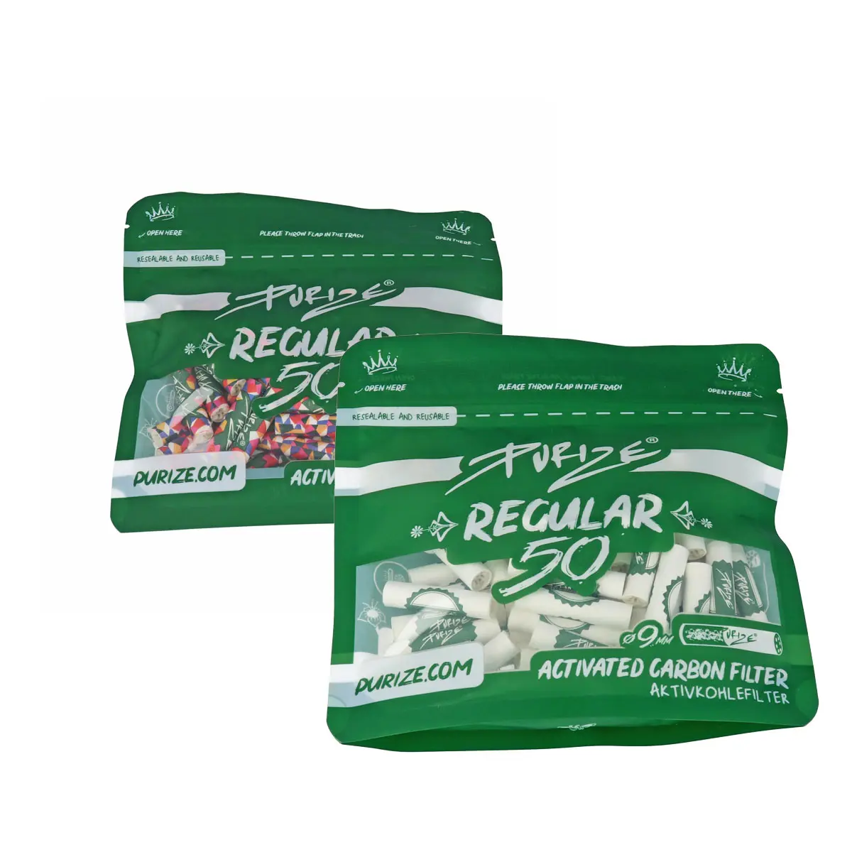 PURIZE® Activated Carbon Filter – Regular Size 50x