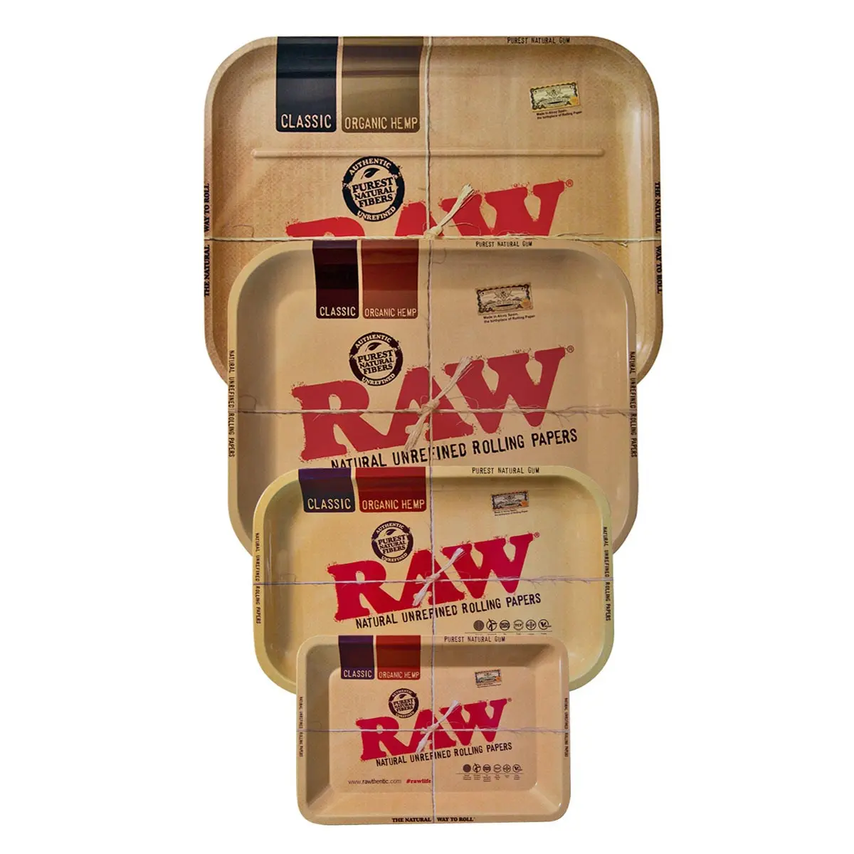 RAW Rolling Tray Classic - various sizes