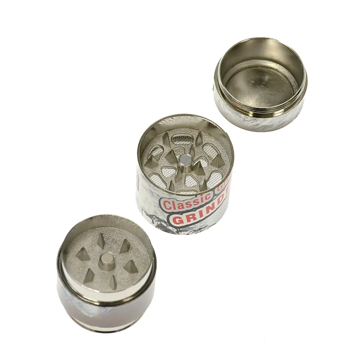 Sieve Grinder Beer Can Mini