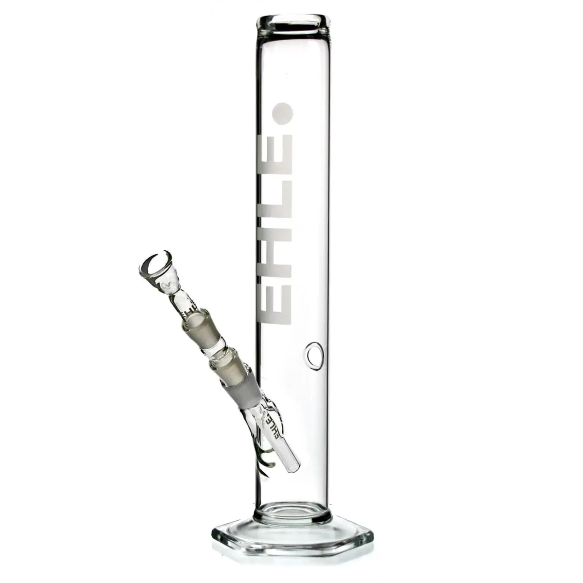 Ehle Bong straight - 500ml - 18.8mm Premium Series  sandblasted