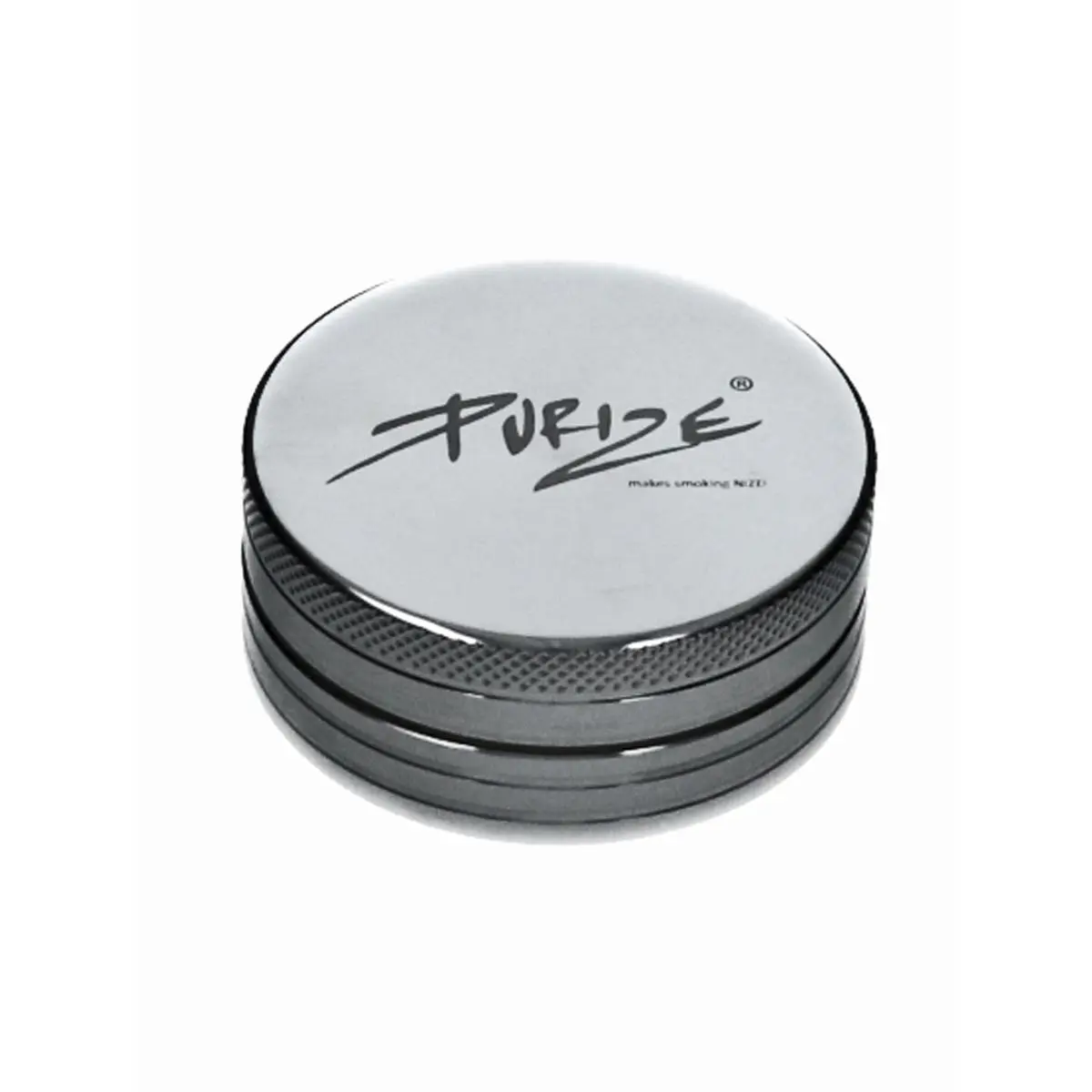 PURIZE® Grinder 2-Part silver
