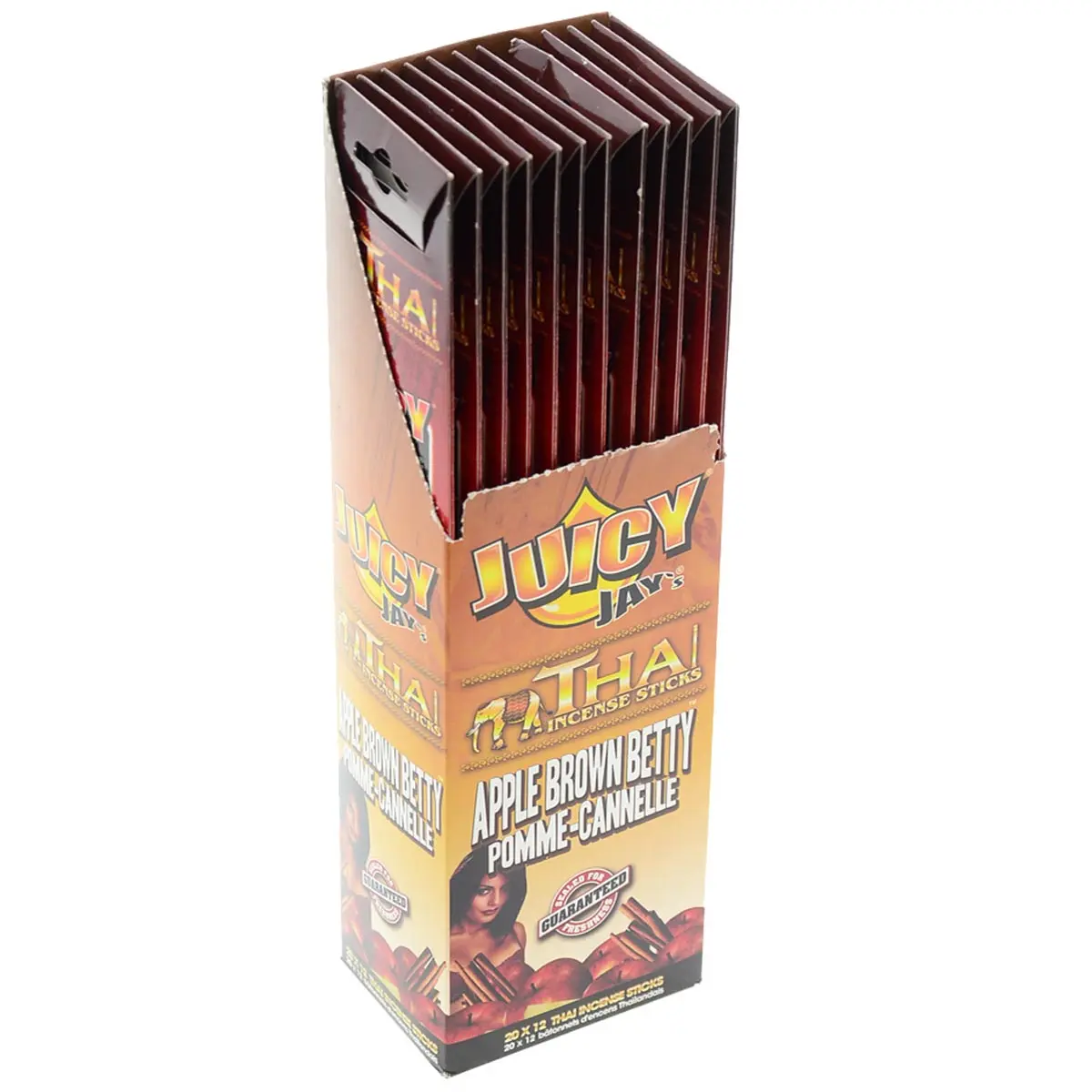 12 x Juicy Jays Incense Sticks "Apple Brown Betty"