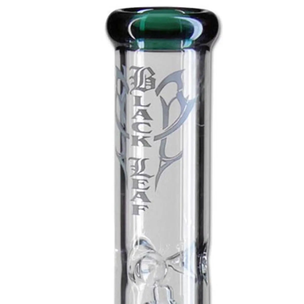 Black Leaf Percolator Bong ICE 30cm smaragd