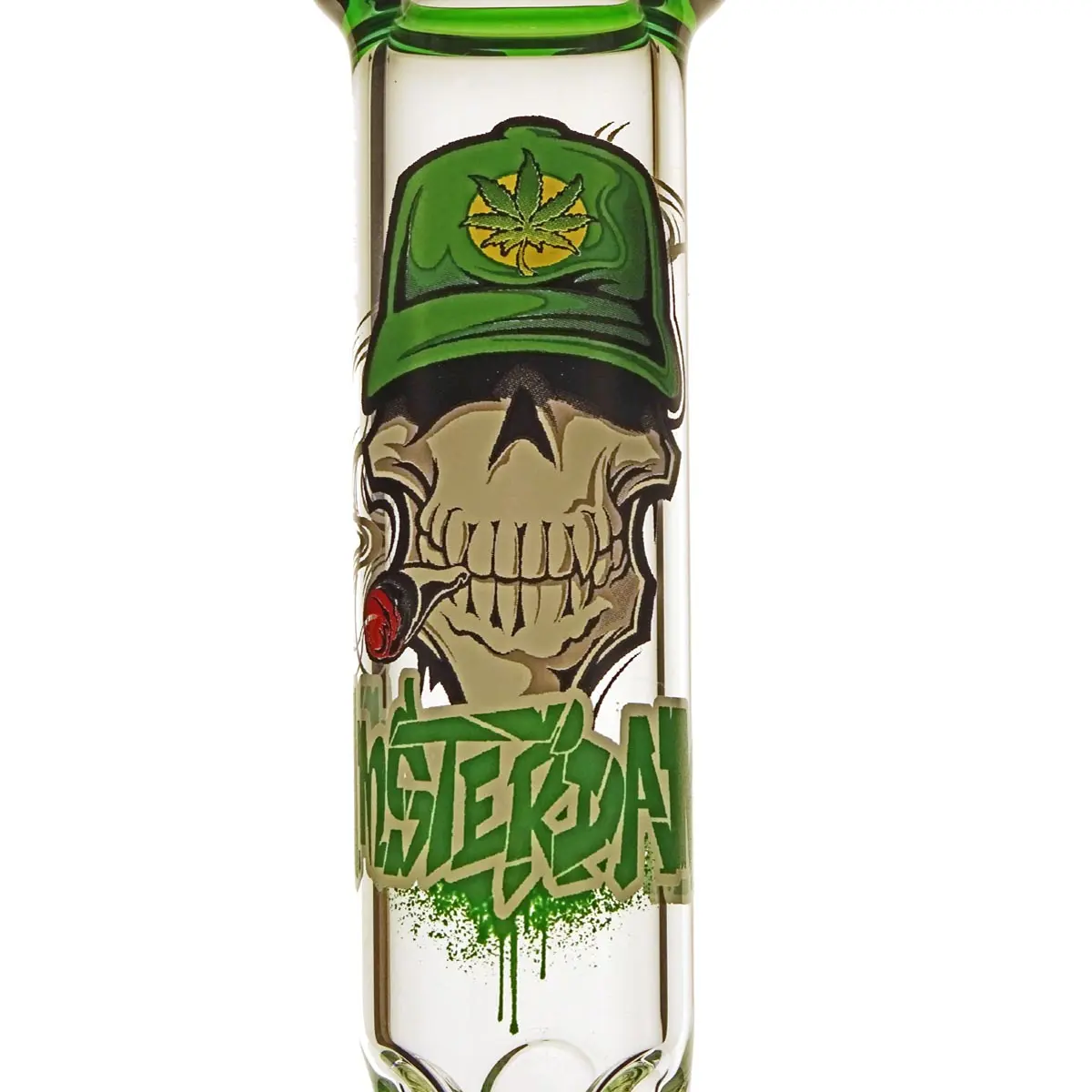 Amsterdam Skull Cone 18.8 36cm - 6arm green