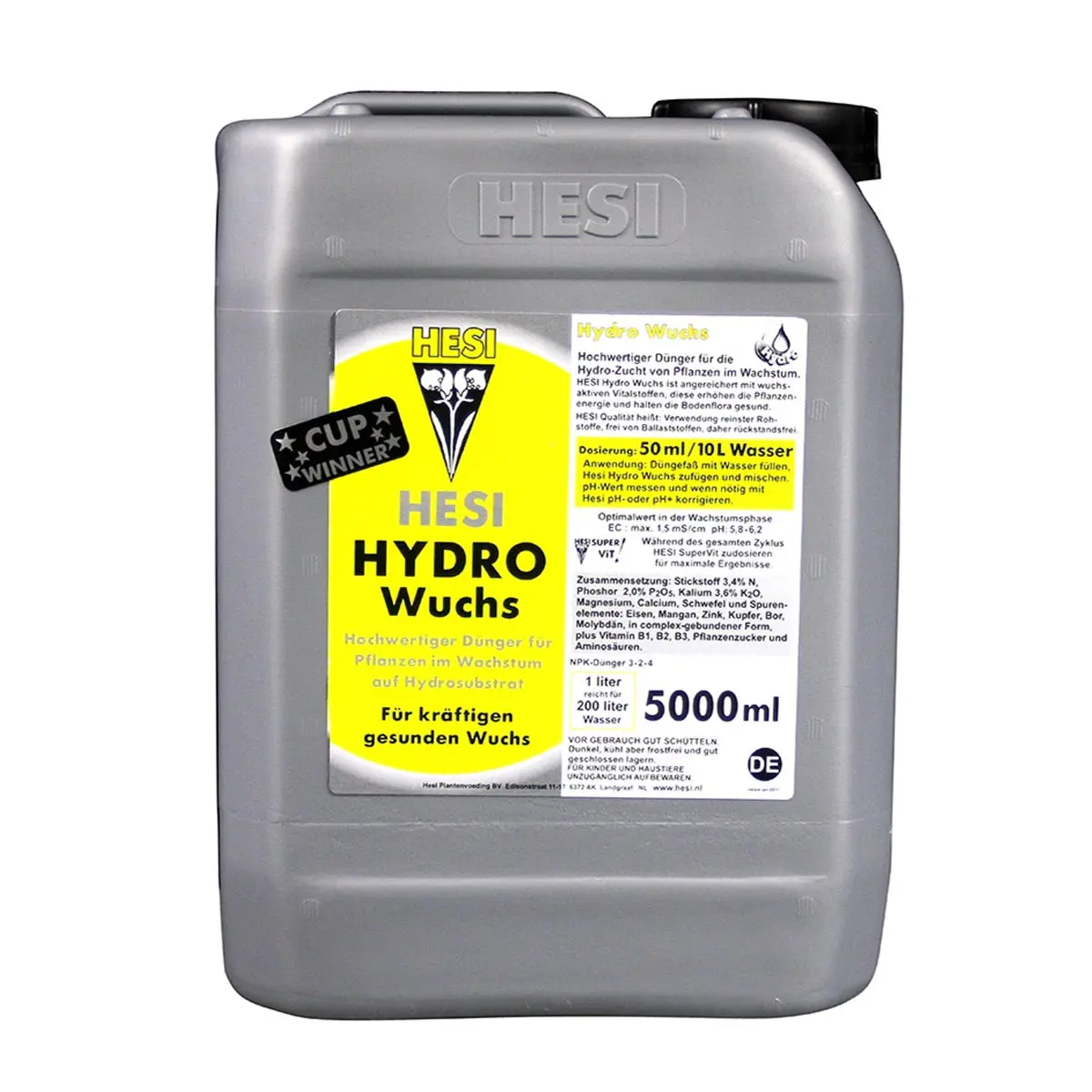 Hesi Hydro Growth 5L
