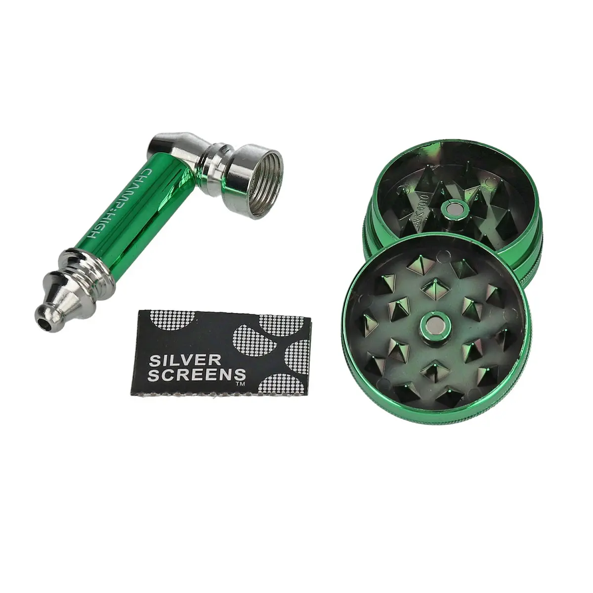 Champ High pipe set with grinder