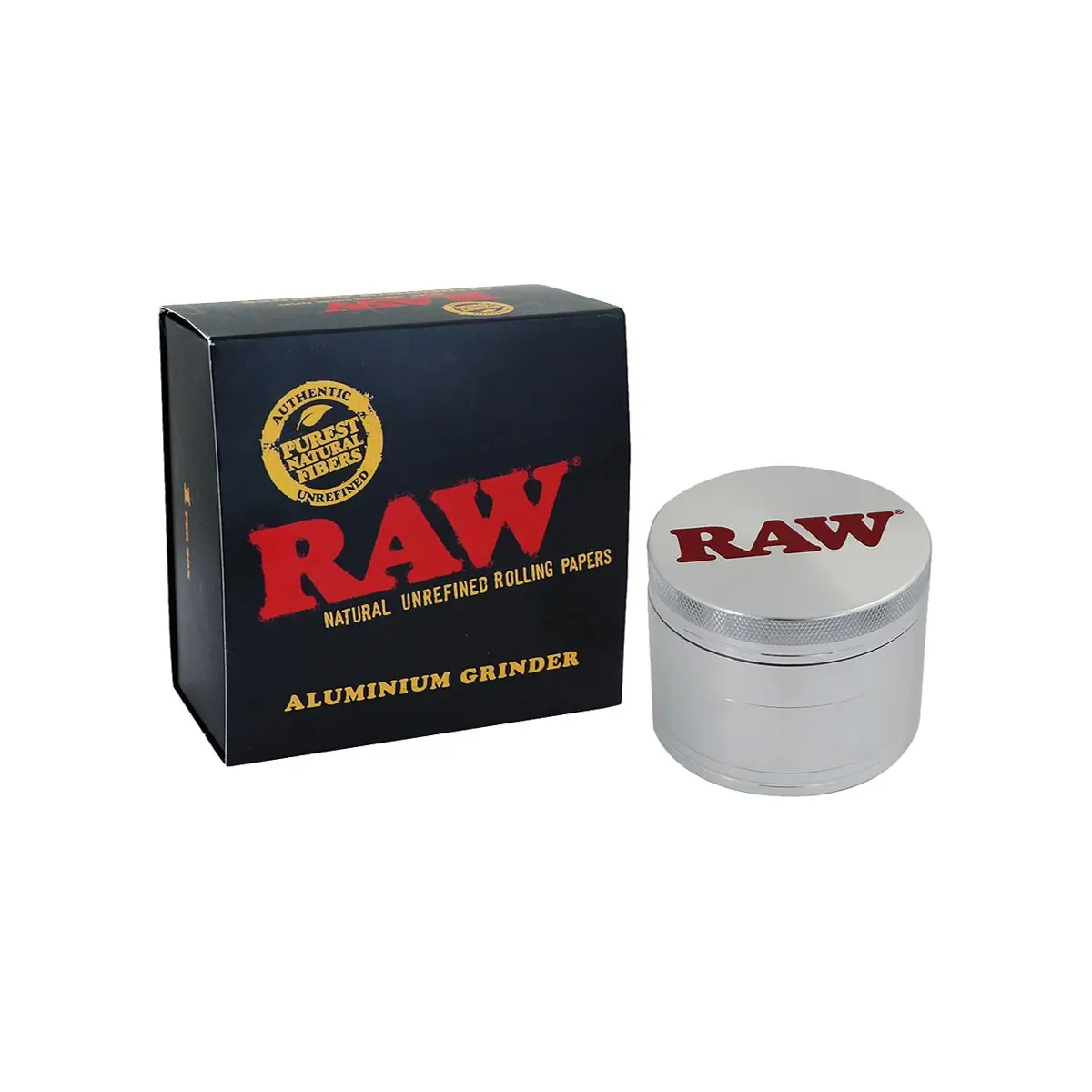 RAW Aluminium Grinder 4-Part 56mm