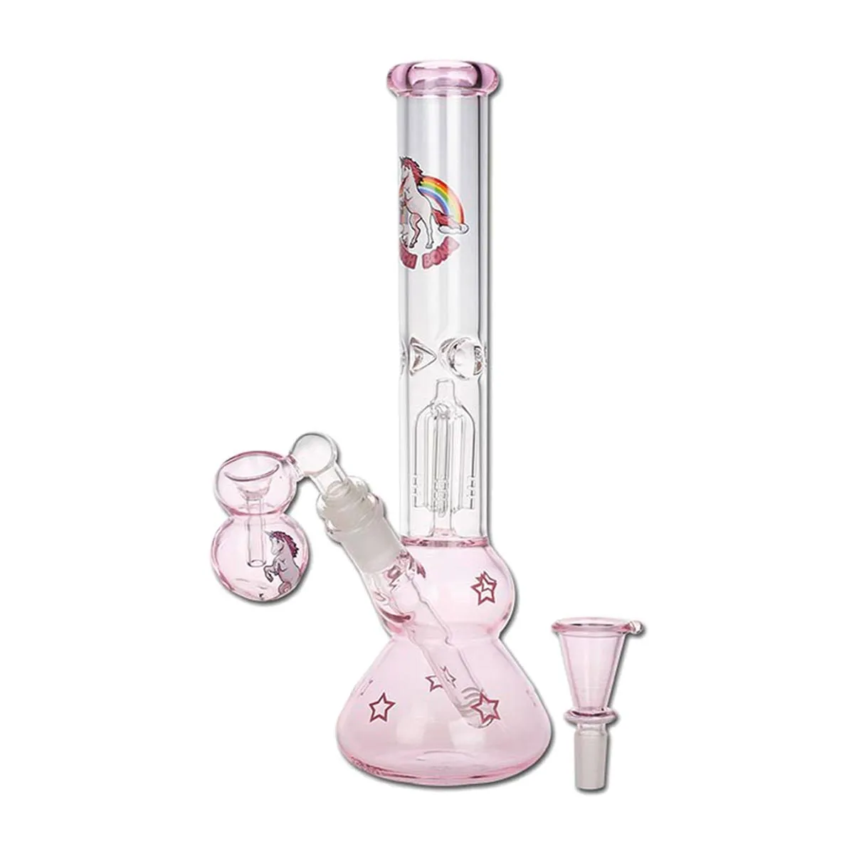 Black Leaf 'Bitch Bong' Boxed Bong - Precooler with pre-cooler