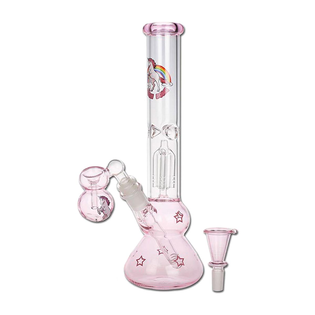 Black Leaf 'Bitch Bong' Boxed Bong - Precooler with pre-cooler