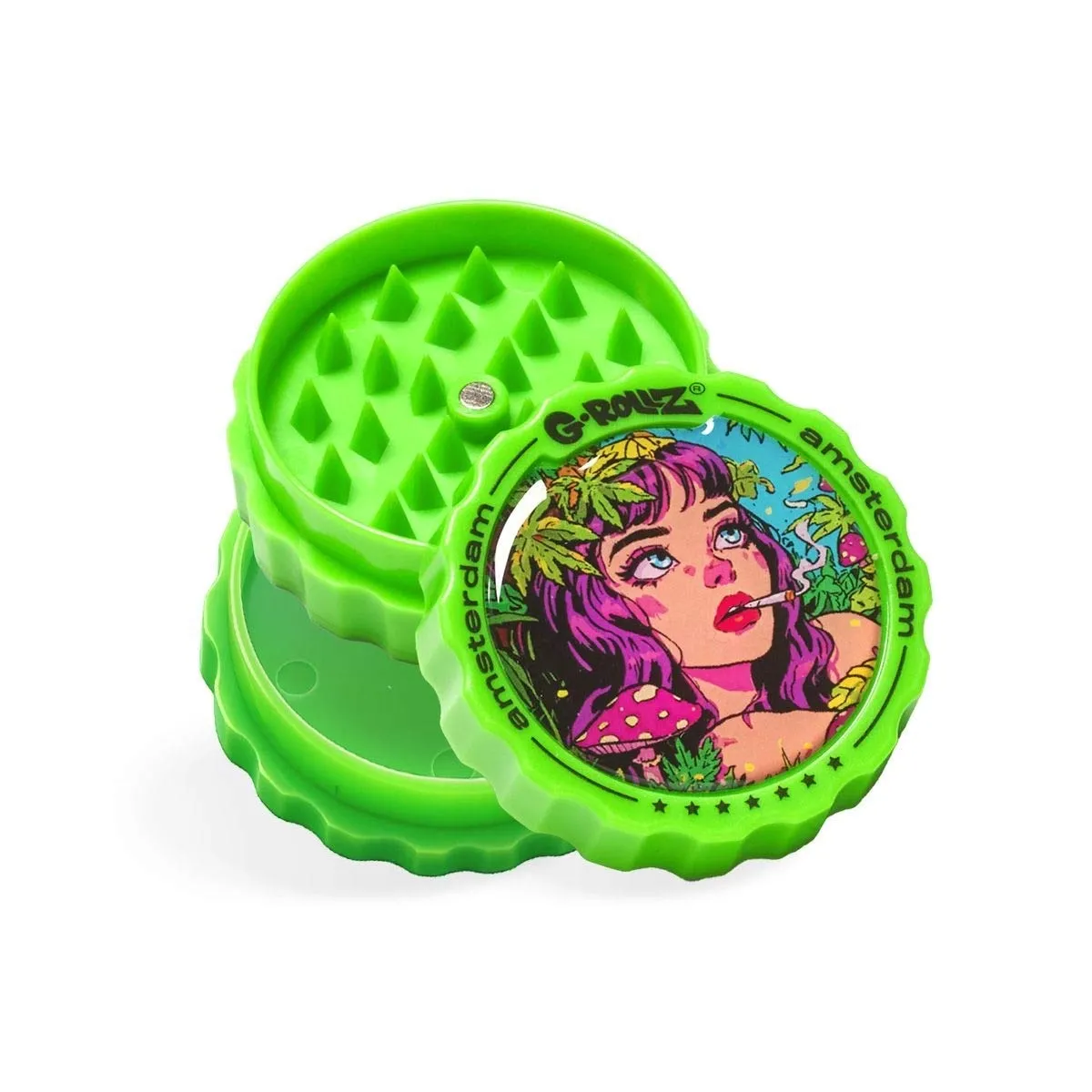 G-Rollz 3-Part Grinder 'Jungle'