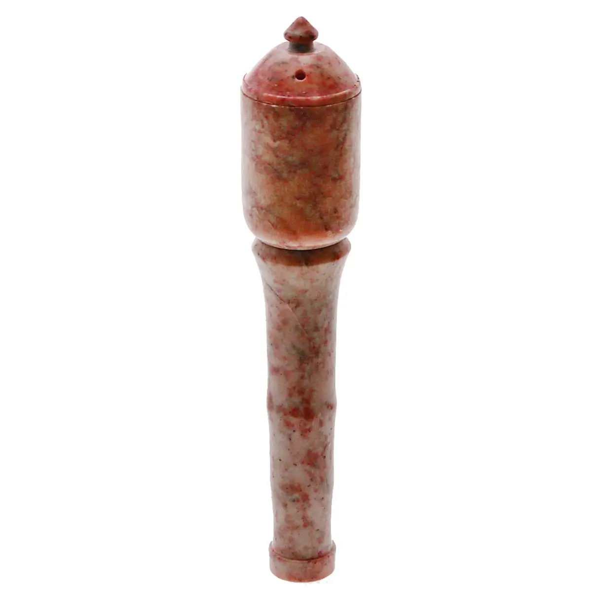 Soapstone Chillum with Lid