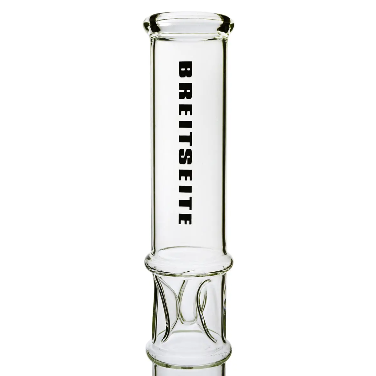 Breitseite Ice Bong with Belly 42 cm