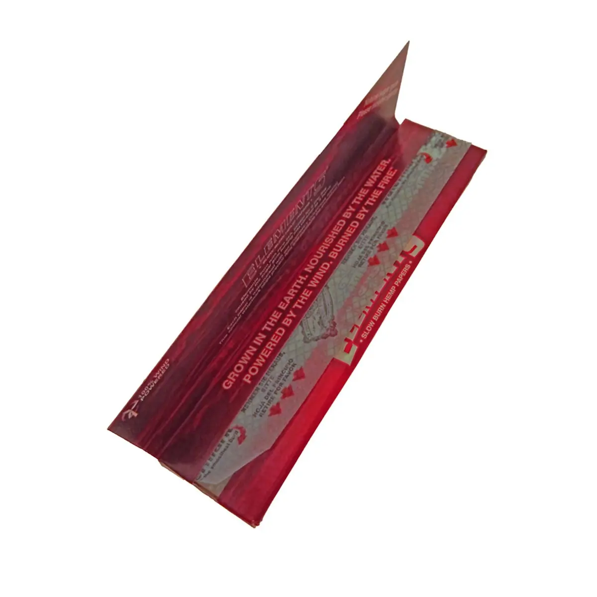 Elements RED Kingsize Slim Hemp Papers