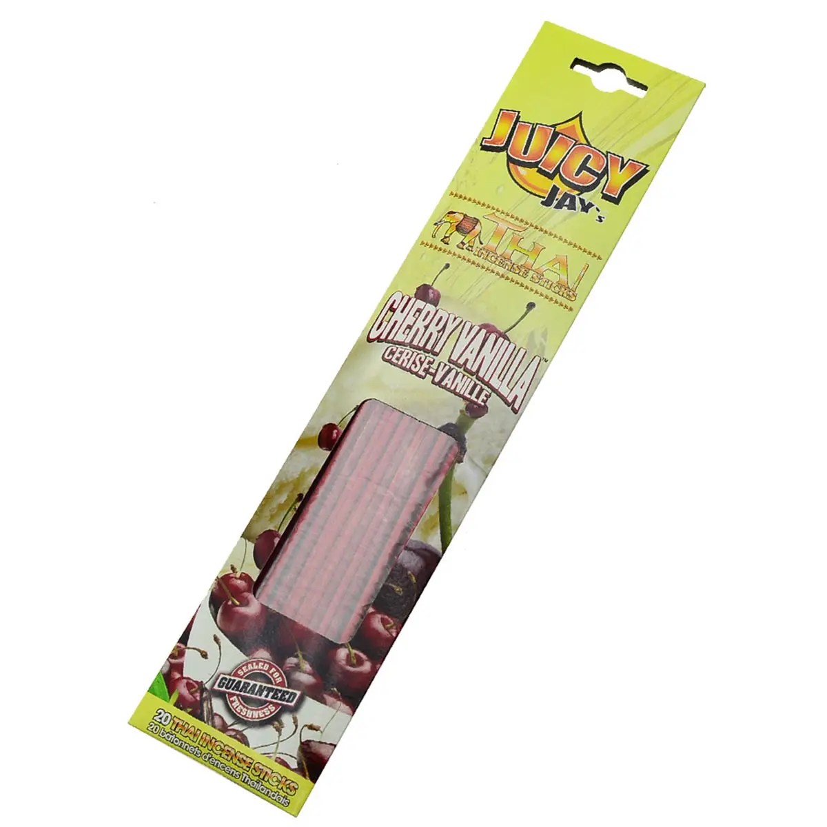 Juicy Jays Incense Sticks "Cherry Vanilla"