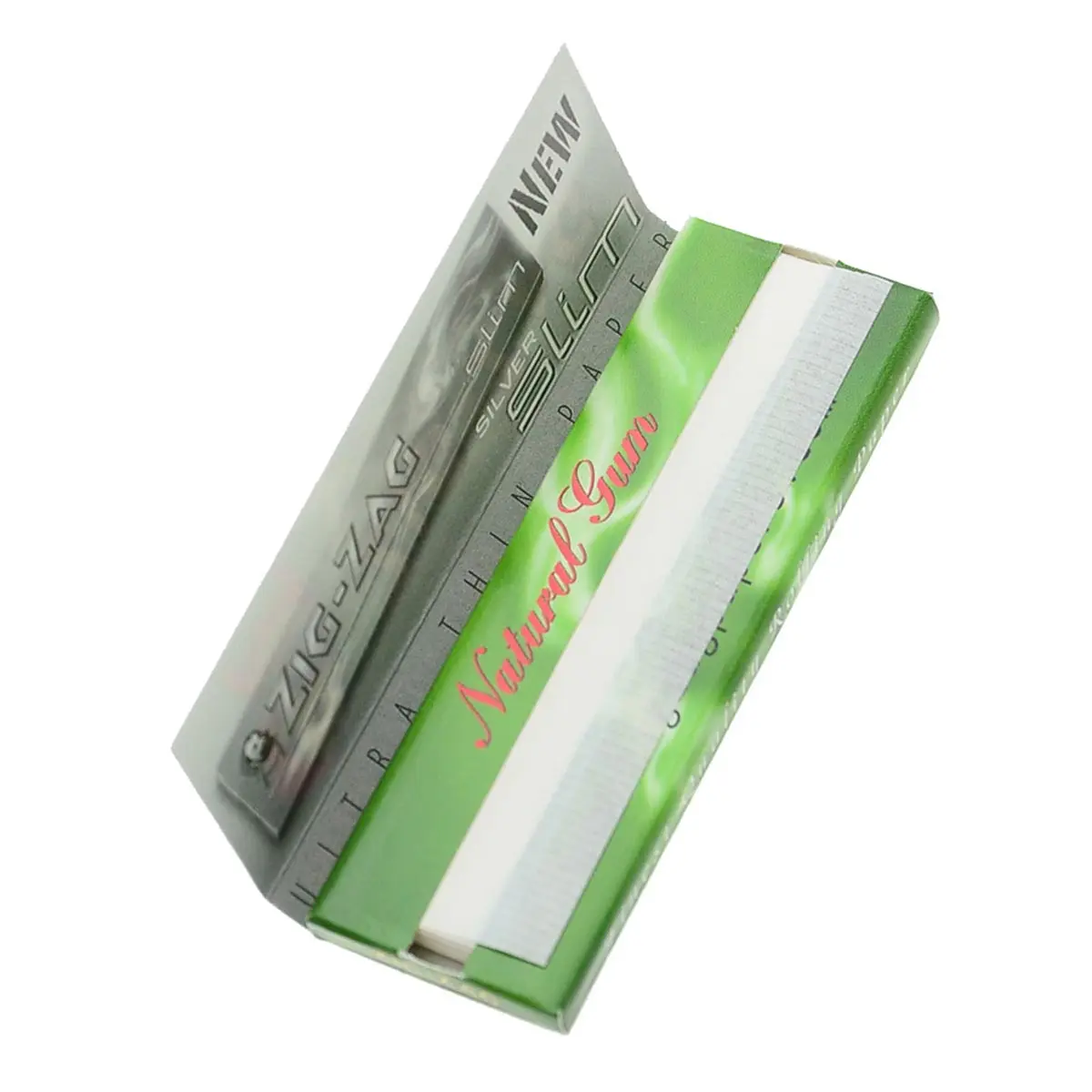 Zig Zag Green - 50 Leaves