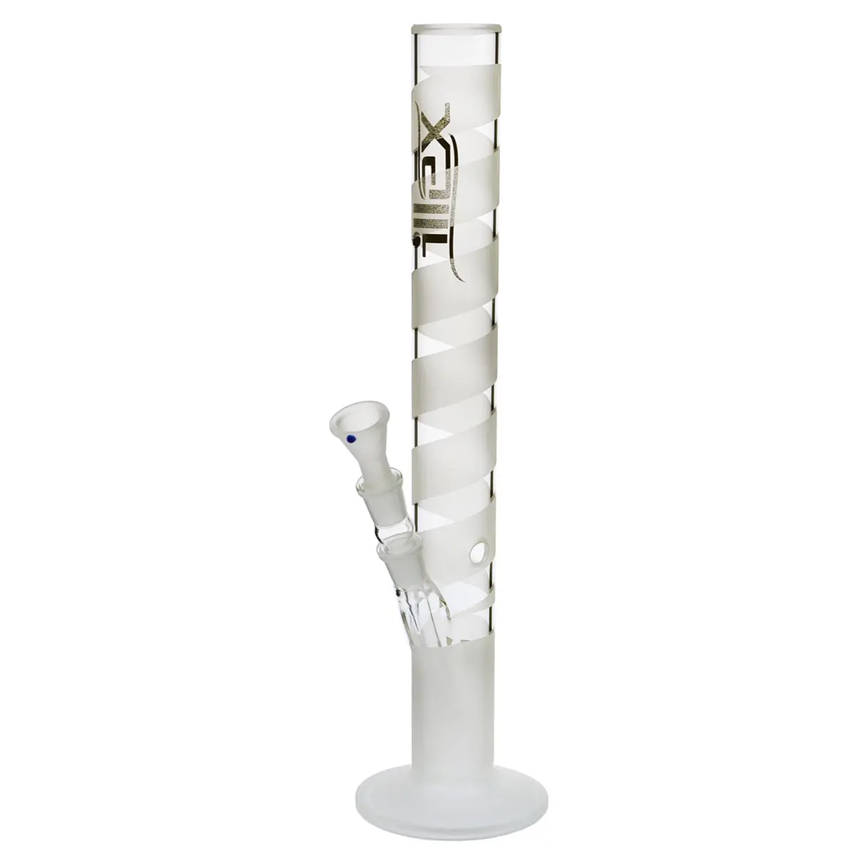 Illex glass bong sandblasted 46 cm