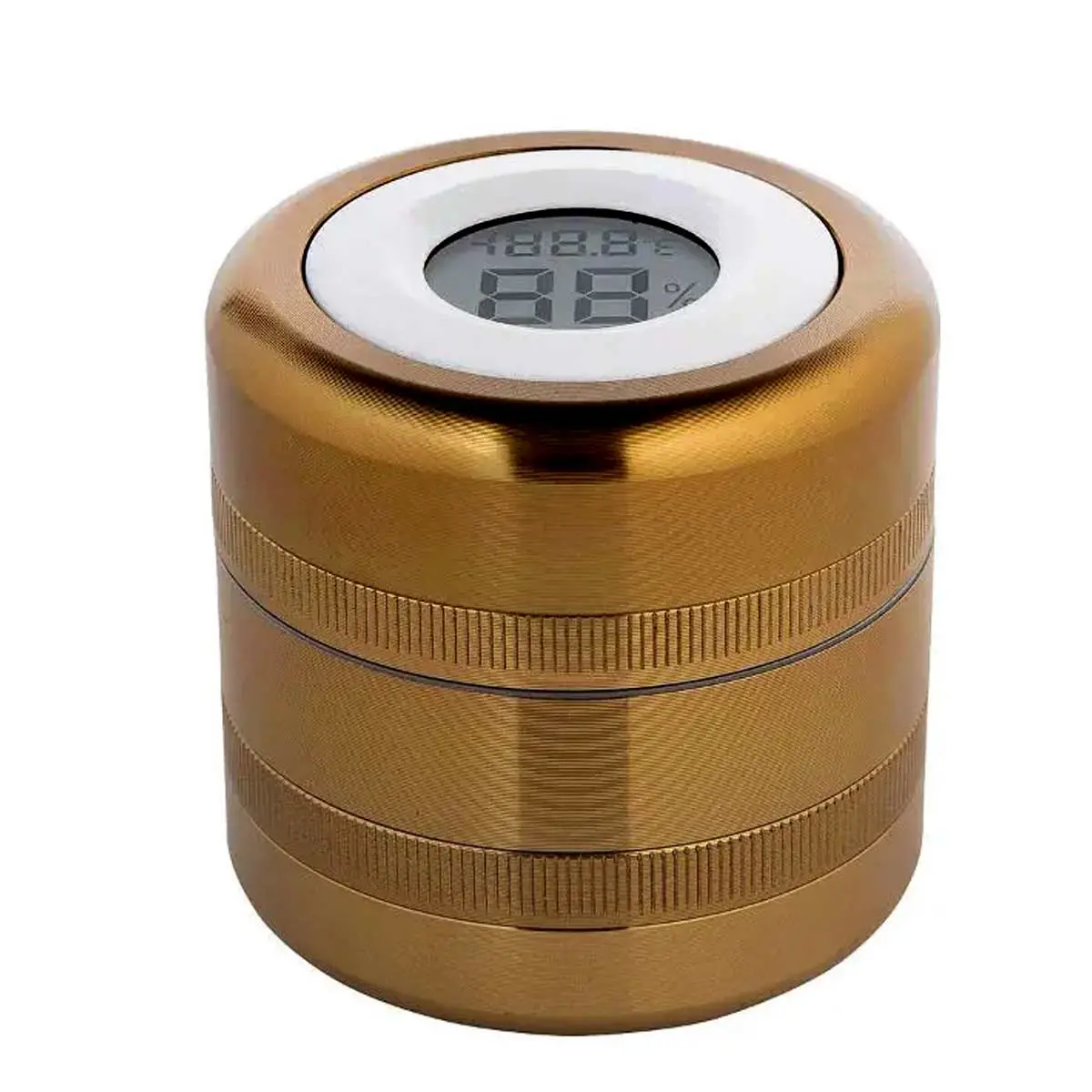 Grinder with Humidity Gauge 