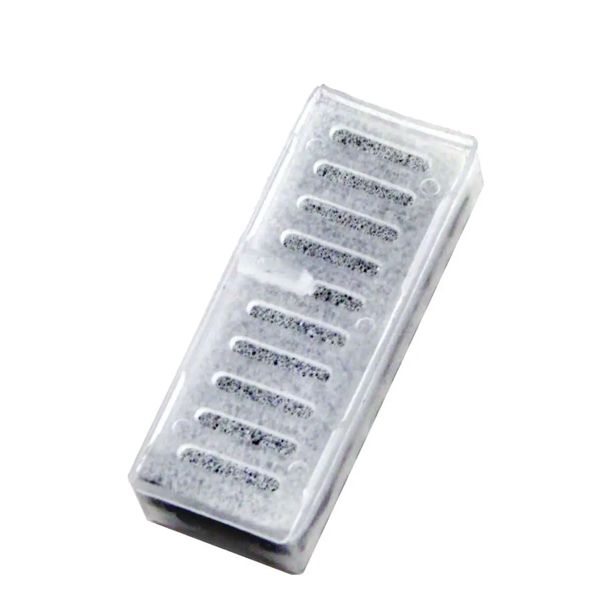 Replacement filter for smokeless ashtray