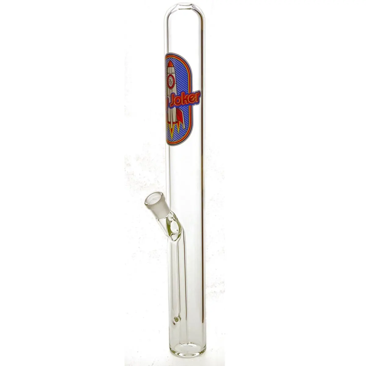 Jelly Joker Glass Bong 'Rocket' Aluminium Base 45cm 18,8