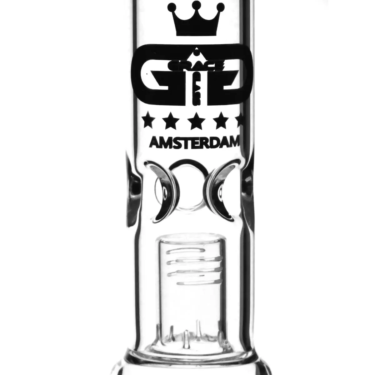 Grace Glass 10Arm Perc Bong