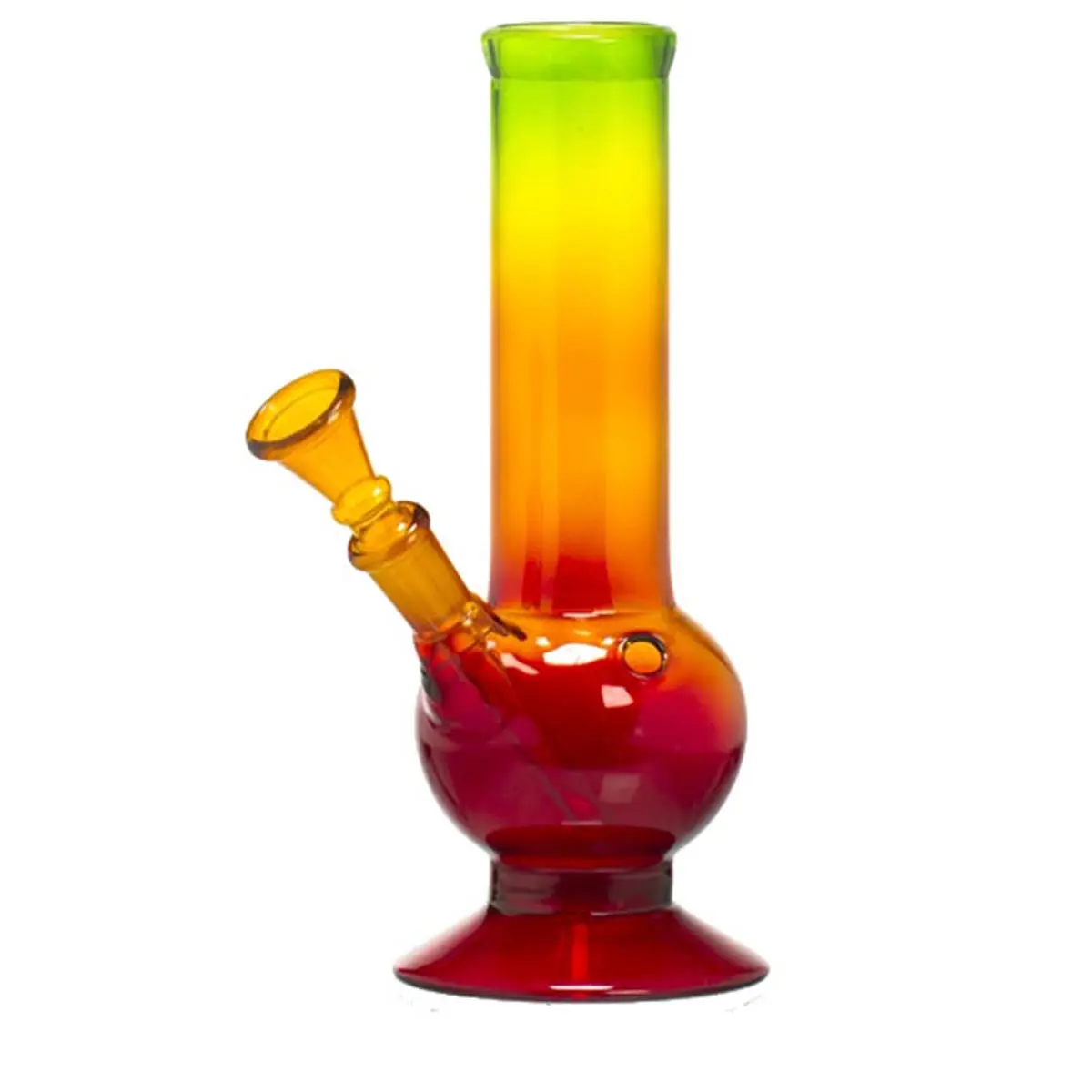 Glass Bong Rasta 21cm
