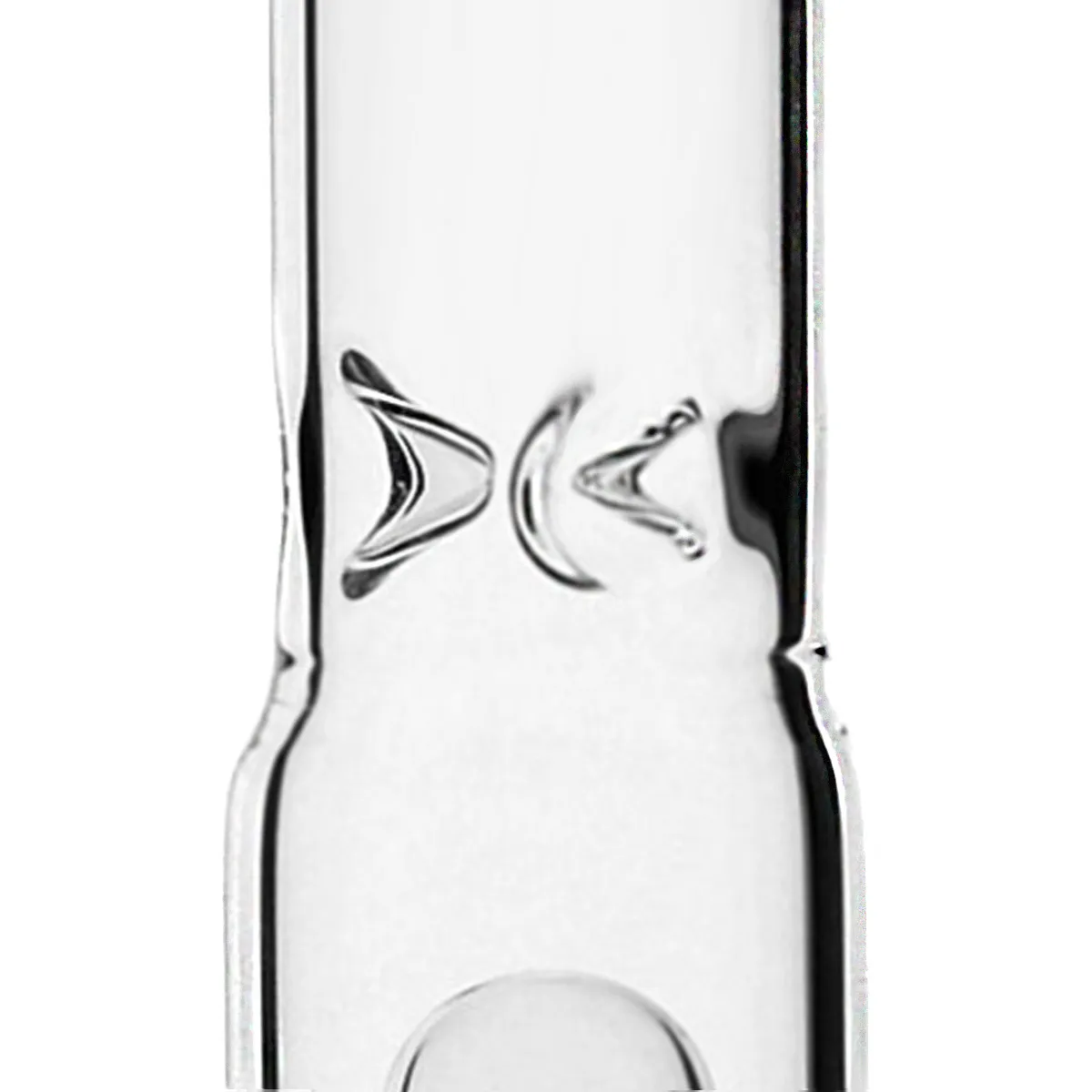 Black Leaf Perc + splashguard 38cm ICE