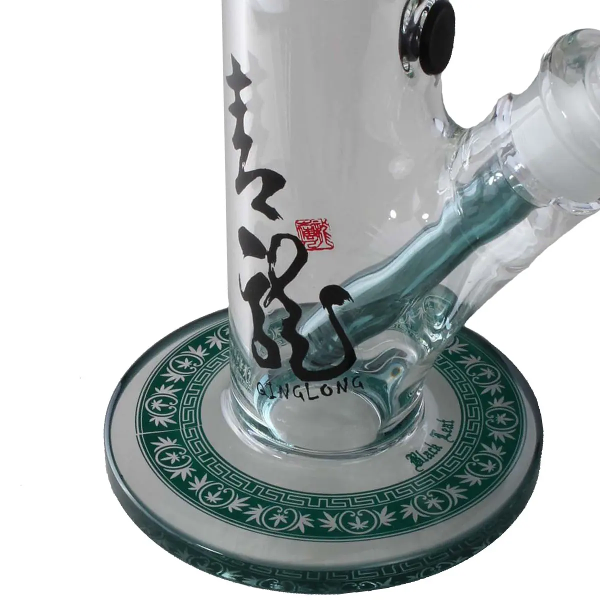 Black Leaf 'Qinglong' Percolator Bong 49 cm cylinder