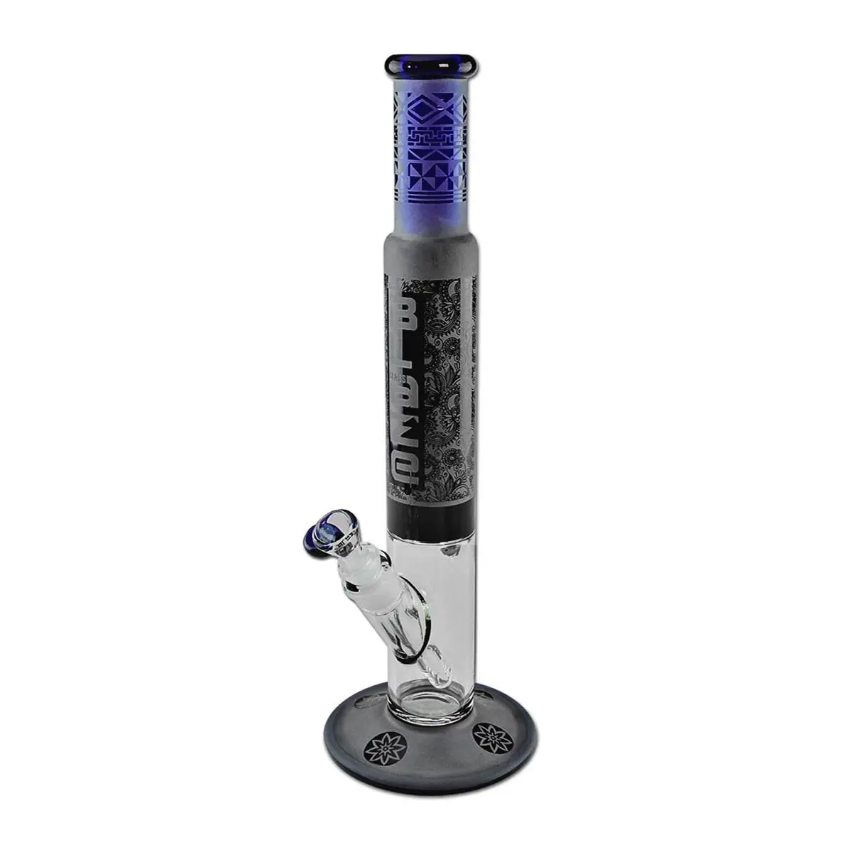 Blaze Glass Frosted black/blue