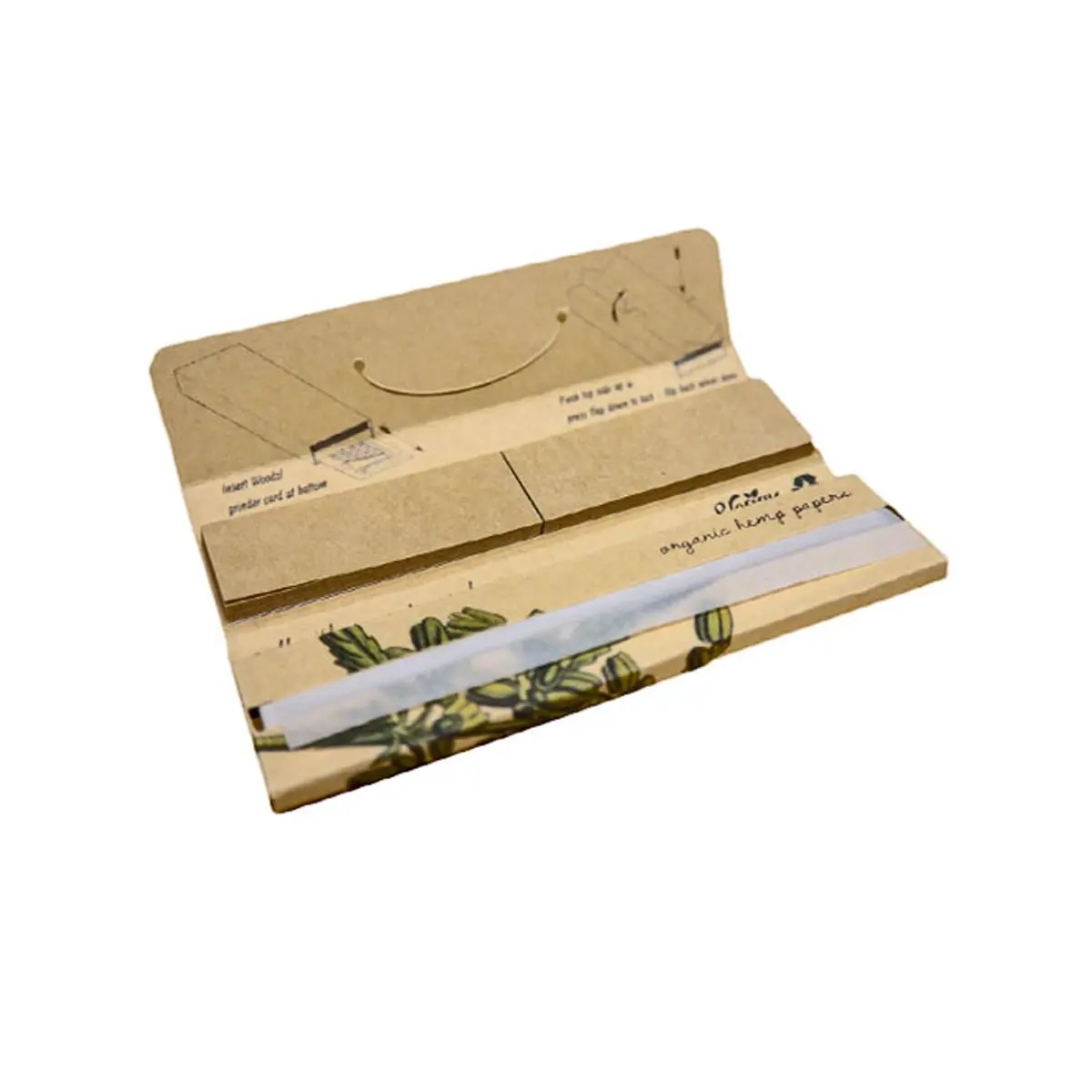 Woodzl Hemp Booklets + Rolling Stand