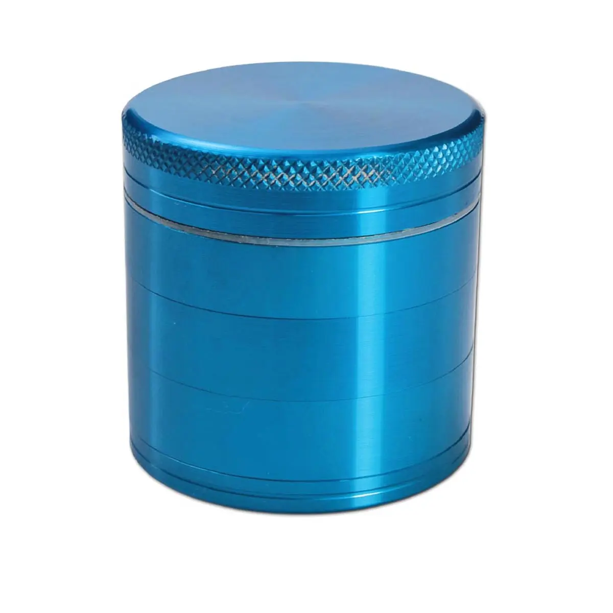 Aluminium Grinder Double Sieve turquoise