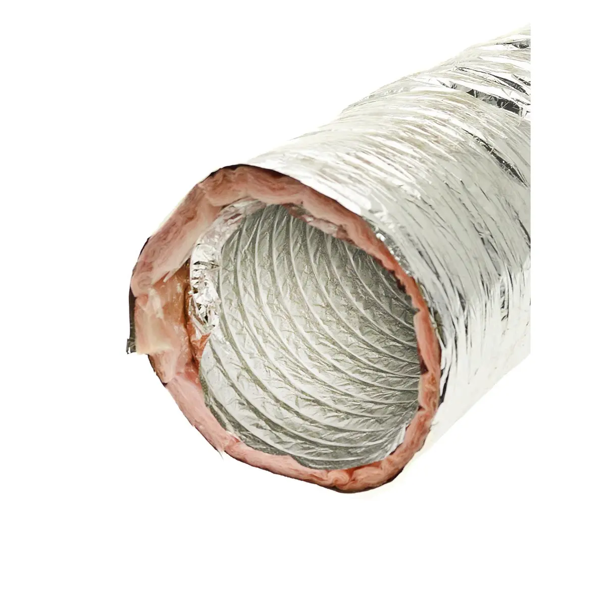 Duct Hose, soundproofed, 203 mm 1m