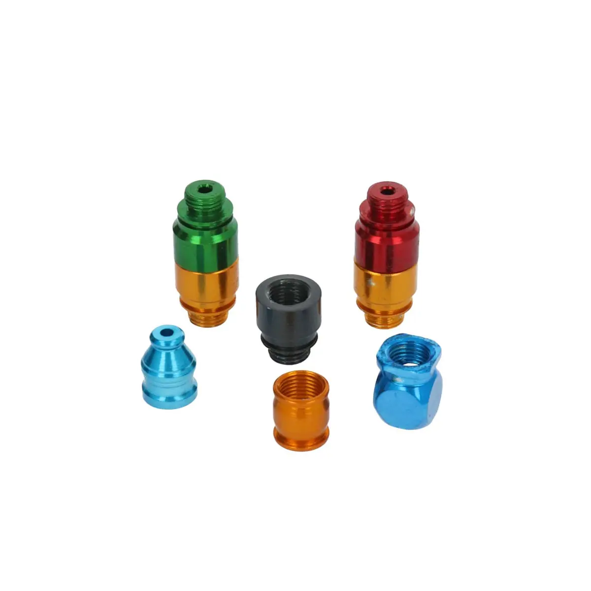 Coloured aluminium pipe 95 mm