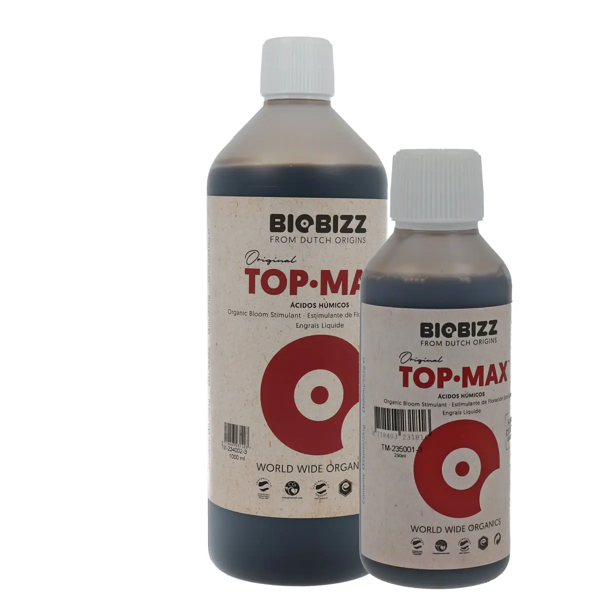 BioBizz TopMax - various quantities