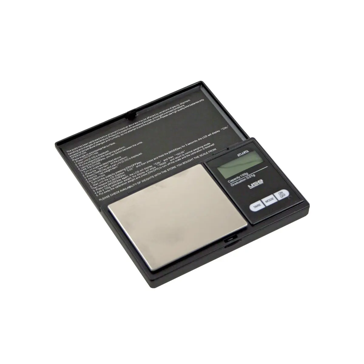 Digital scale Atlanta 600g/0,1g