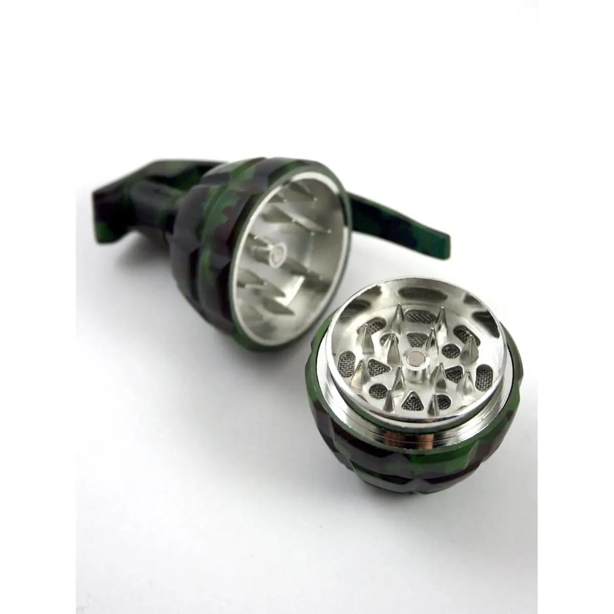 Sieve grinder handgrenade