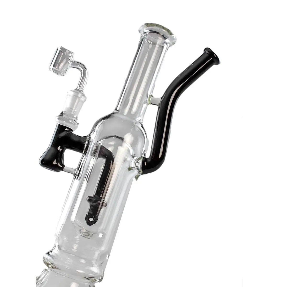 Black Leaf "Double Track" Double Bong
