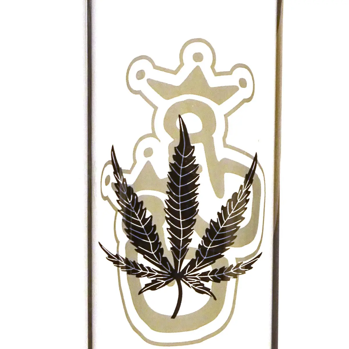 Jelly Joker Bong "White Tulip"